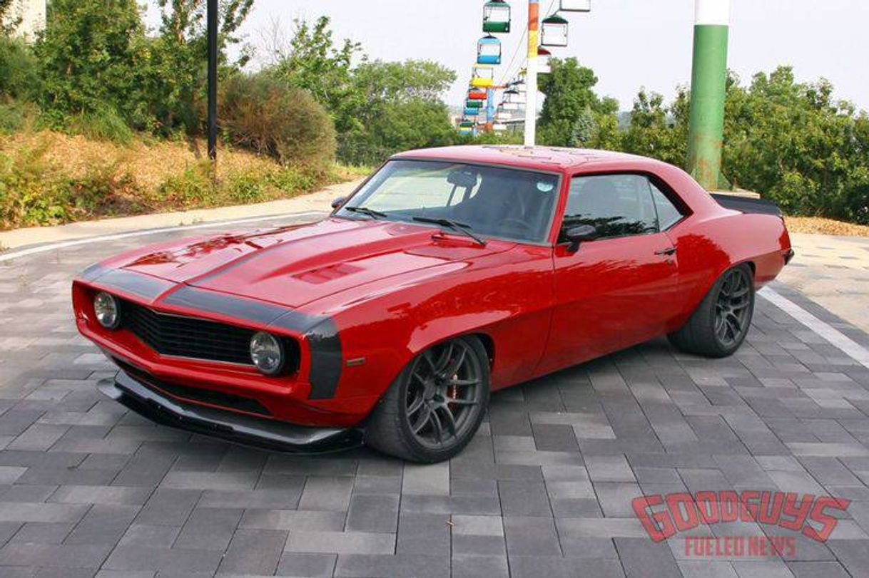 Moda Chevrolet Camaro 1969