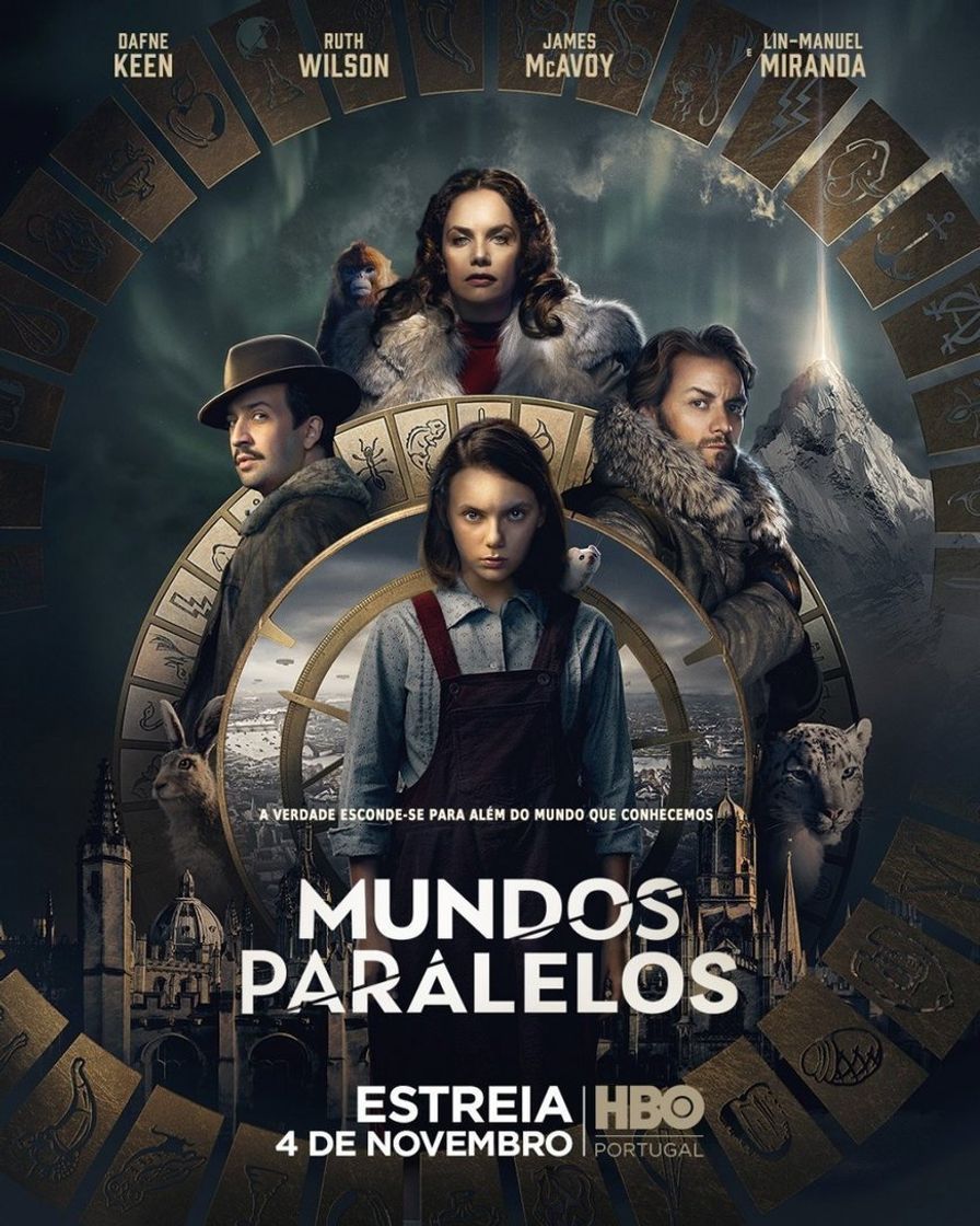 Serie Mundos Paralelos - HBO Portugal