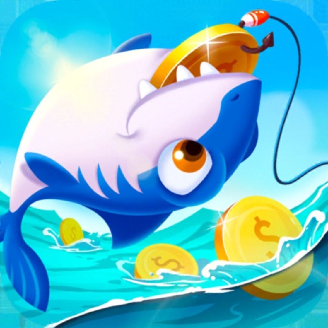 Apps Lucky Fishing: Bounty Hunter