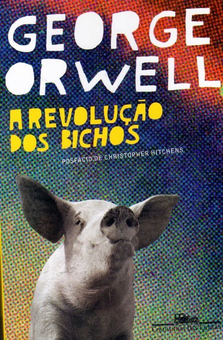 Libro A Revolução dos bichos 