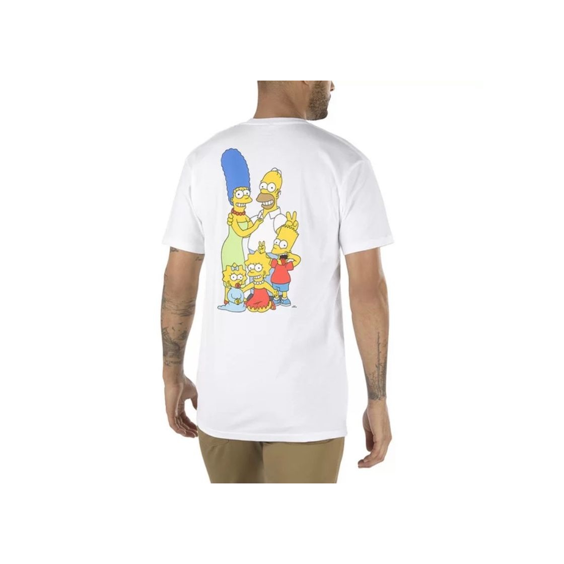 Fashion CAMISETA VANS X THE SIMPSONS FAMILY