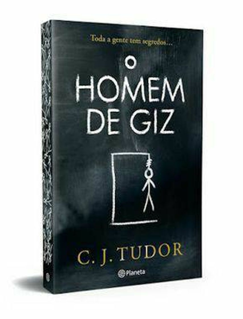 Fashion livro- o homem de giz