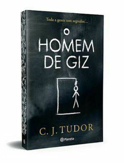 livro- o homem de giz