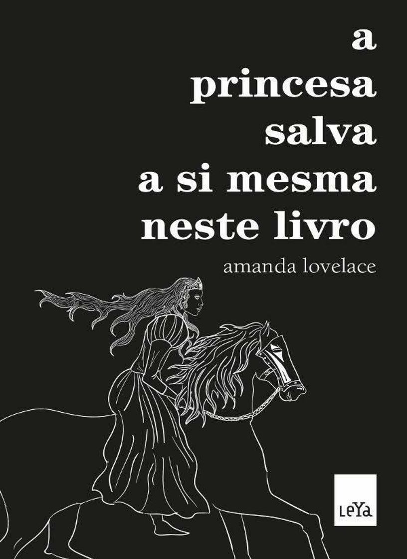 Fashion livro- a princesa salva a si mesmo neste livro