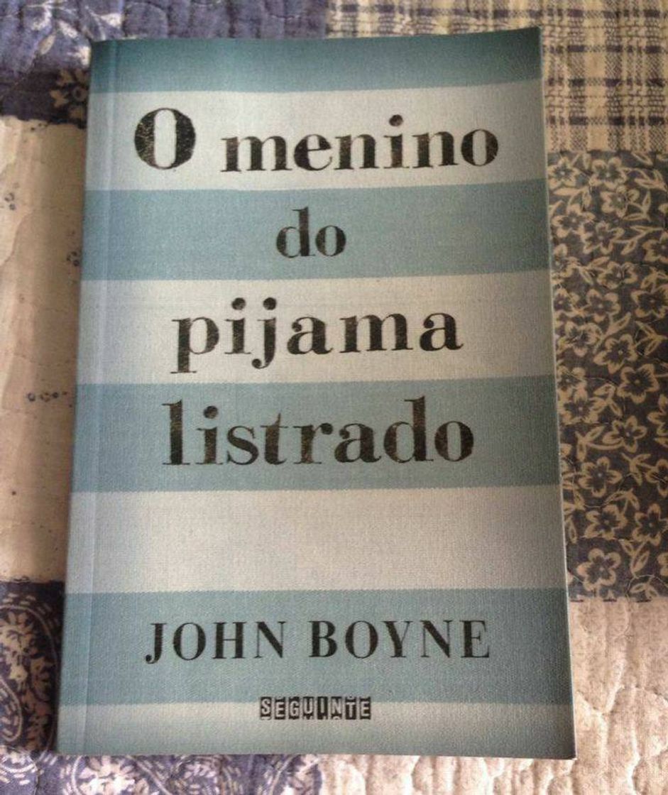 Fashion livro - o menino do pijama listrado