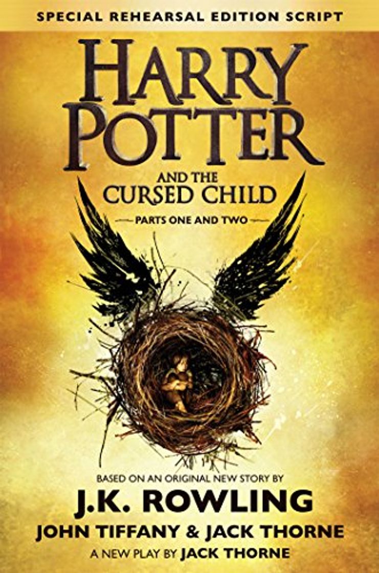 Libro Harry Potter and the Cursed Child