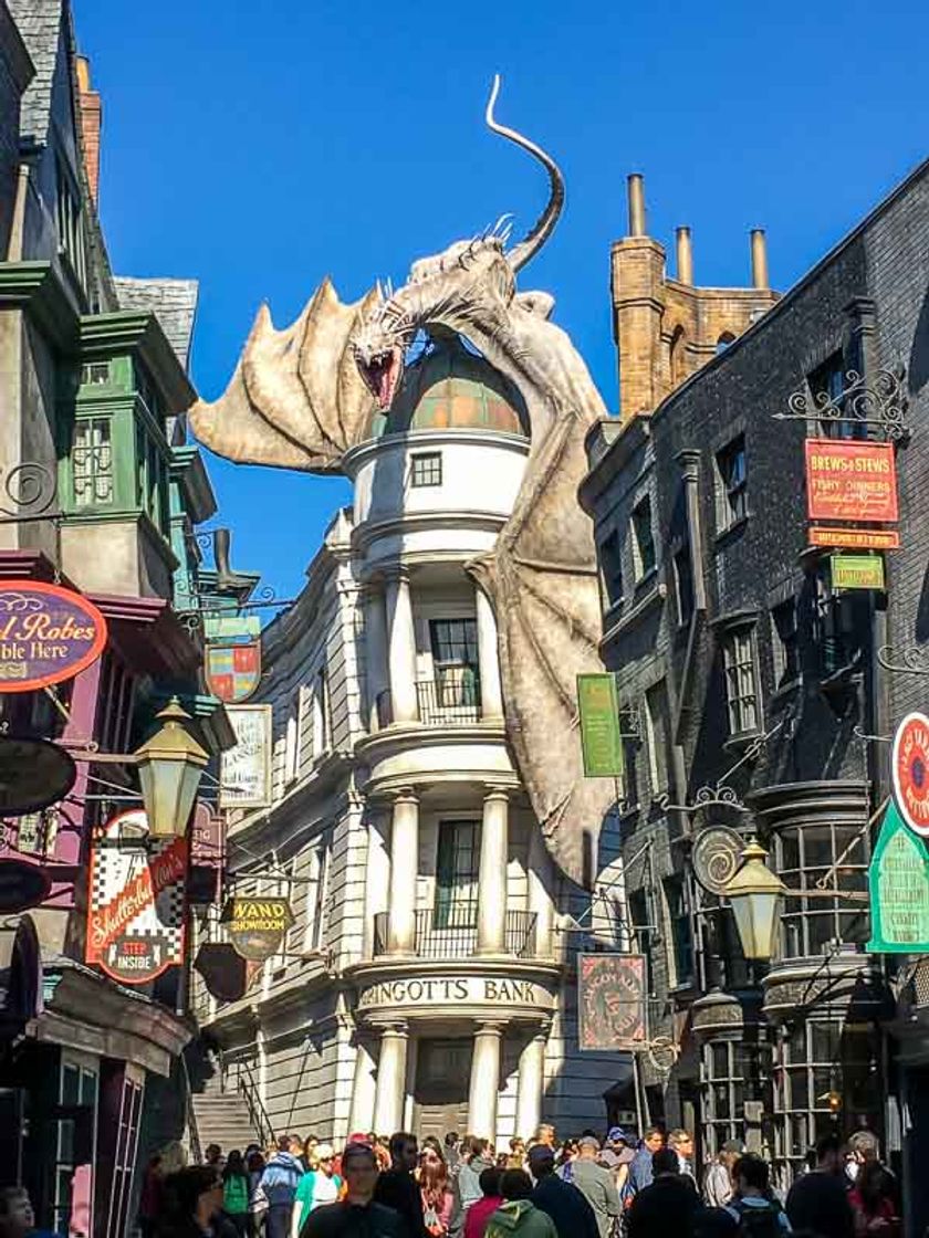 Place Harry Potter Street