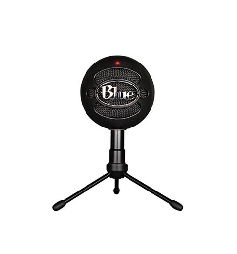 Microphones Snowball Ice de Blue - Micrófono para ordenador con soporte y