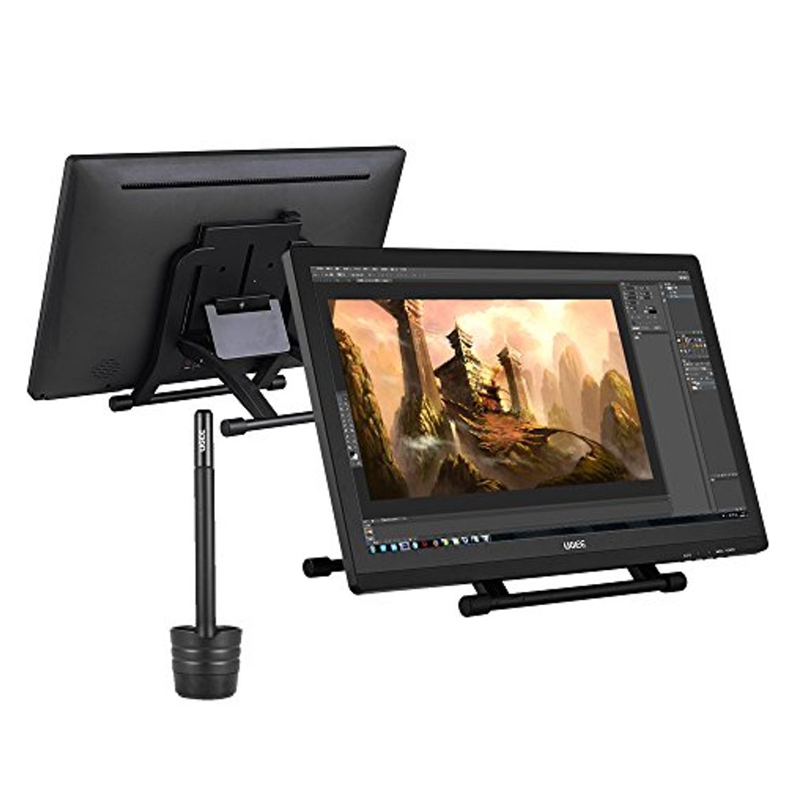 Productos Ugee 21.5 1080P HD monitor de Tablet gráfica 100 V ~ 240