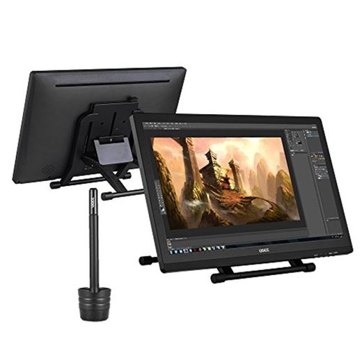 Ugee 21.5 1080P HD monitor de Tablet gráfica 100 V ~ 240
