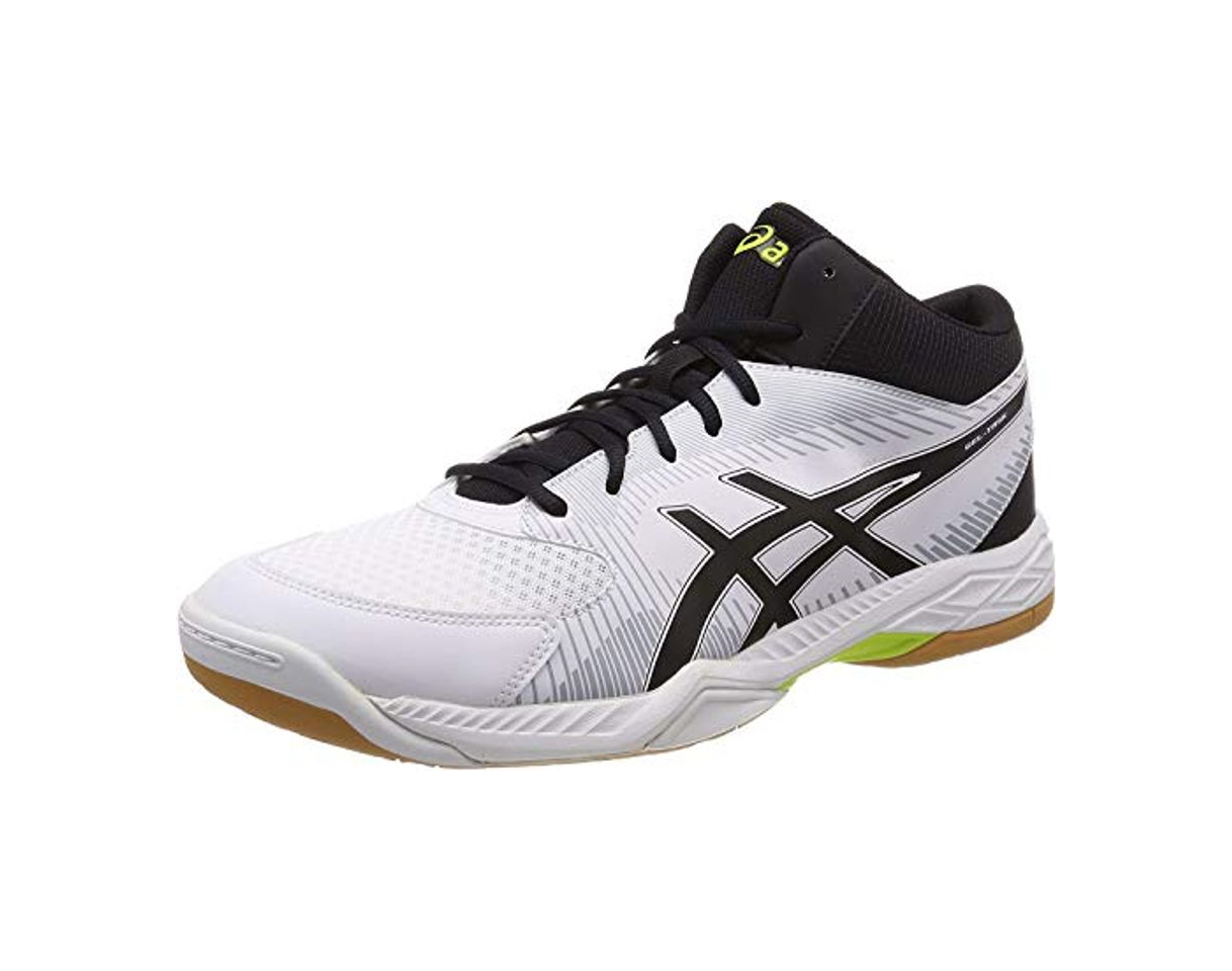 Social Asics Gel-Task MT, Zapatos de Voleibol para Hombre, Blanco