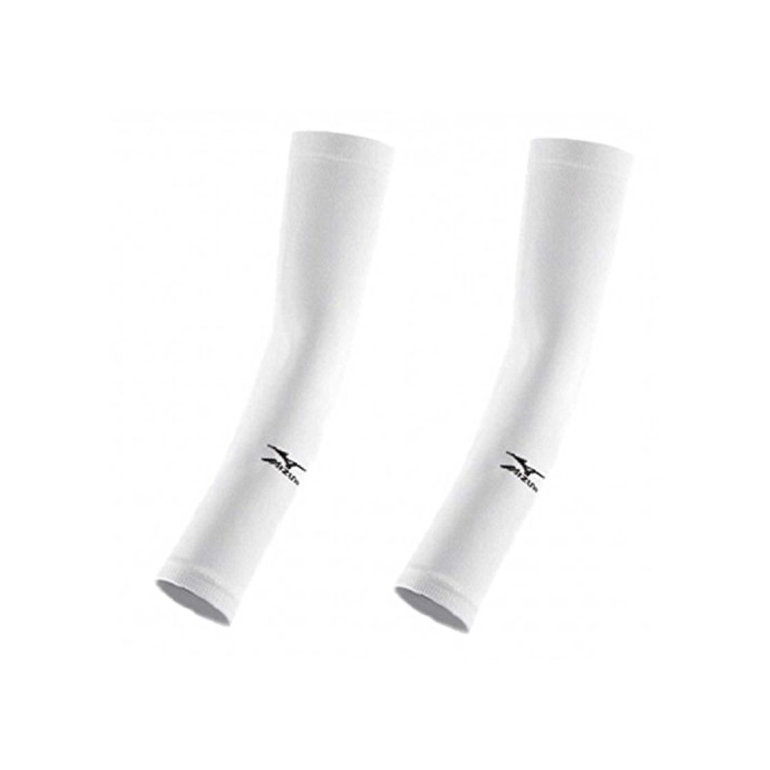 Social Mizuno par Manguitos Voleibol Volley Unisex Armguard blanco