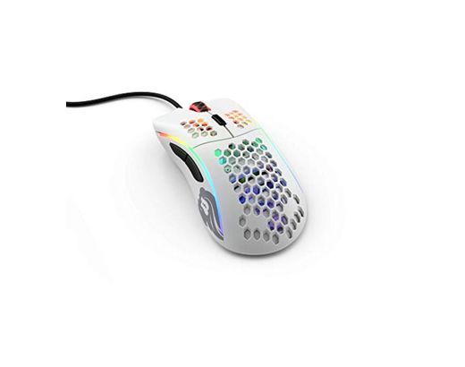 Glorious PC Gaming Race Model D Gaming-Maus - Blanco Mate