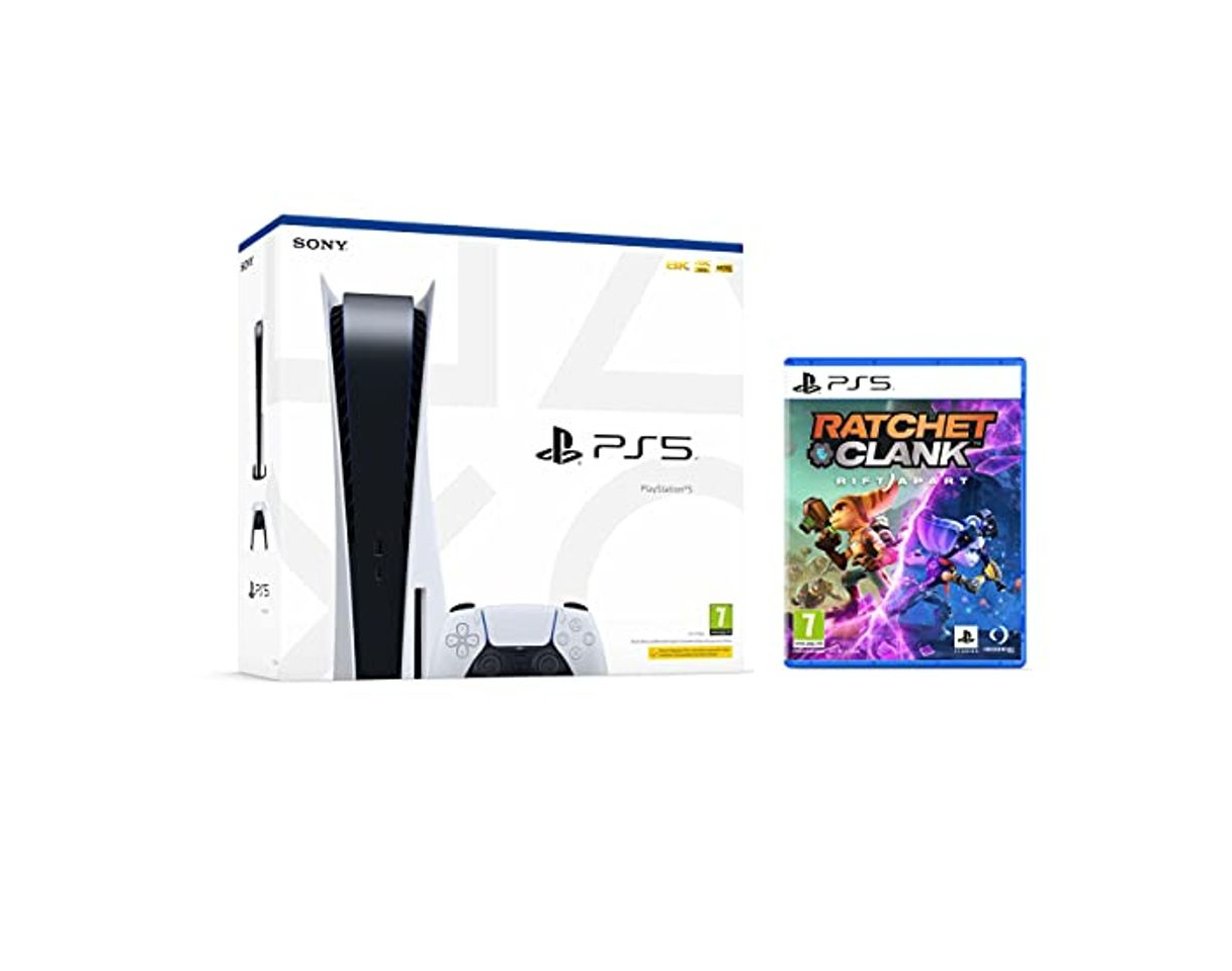 Social PS5 Consola Sony PlayStation 5 - Standard Edition, 825 GB, 4K, HDR