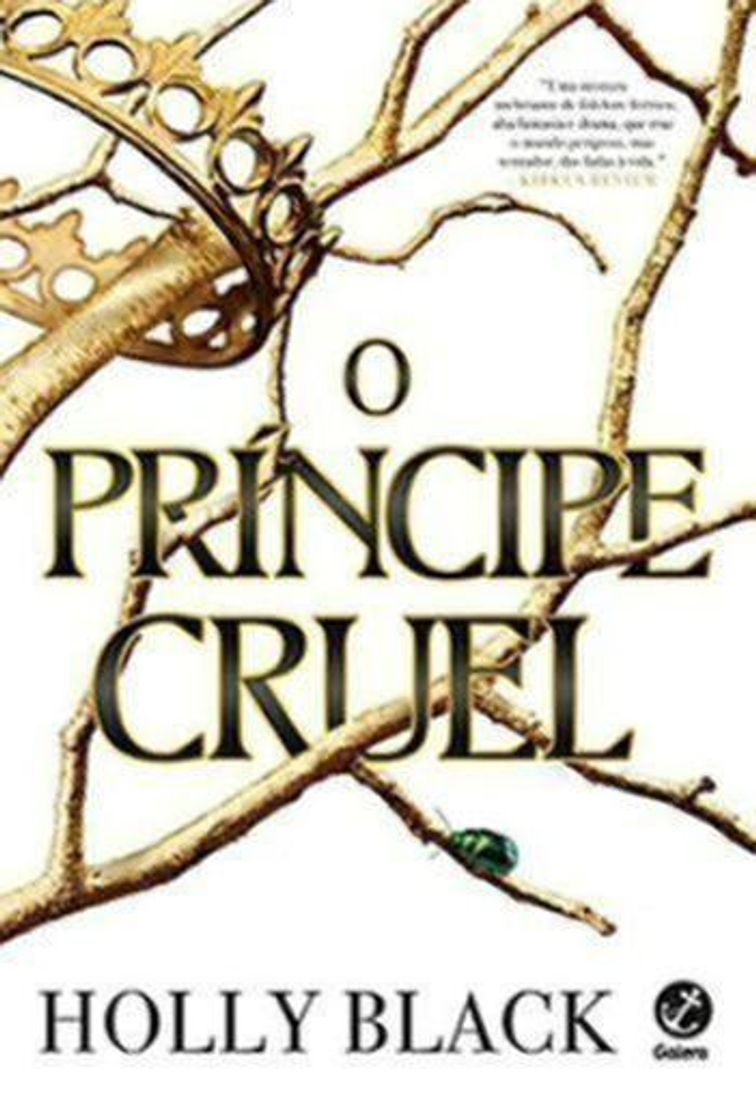 Book O príncipe cruel