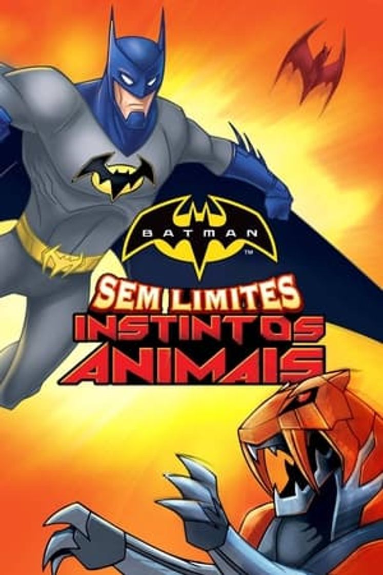 Movie Batman Unlimited: Instinto animal