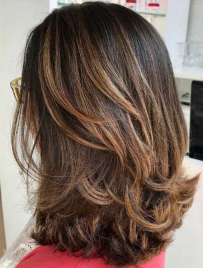 Moda Cabelo repicado 