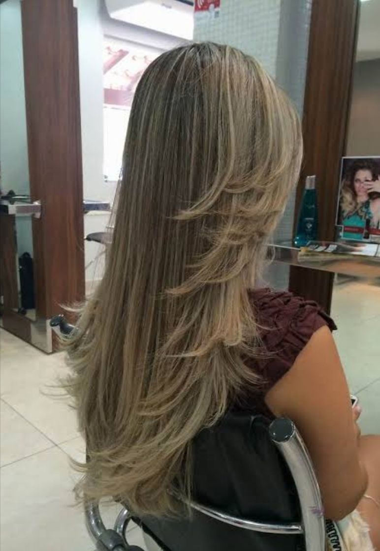 Fashion Cabelo longo