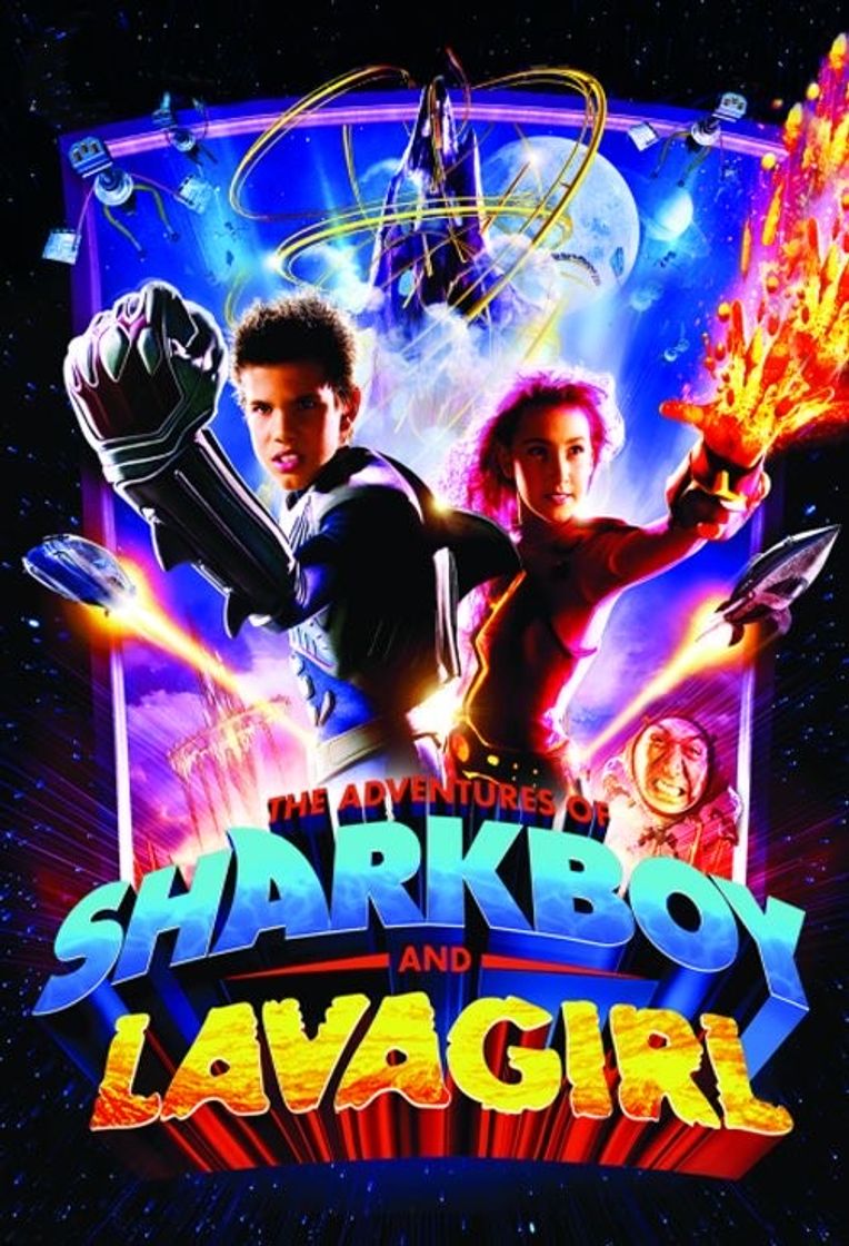 Película as aventuras de sharkboy e lavagirl