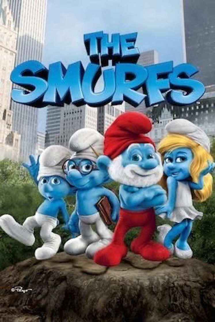 Película the smurfs