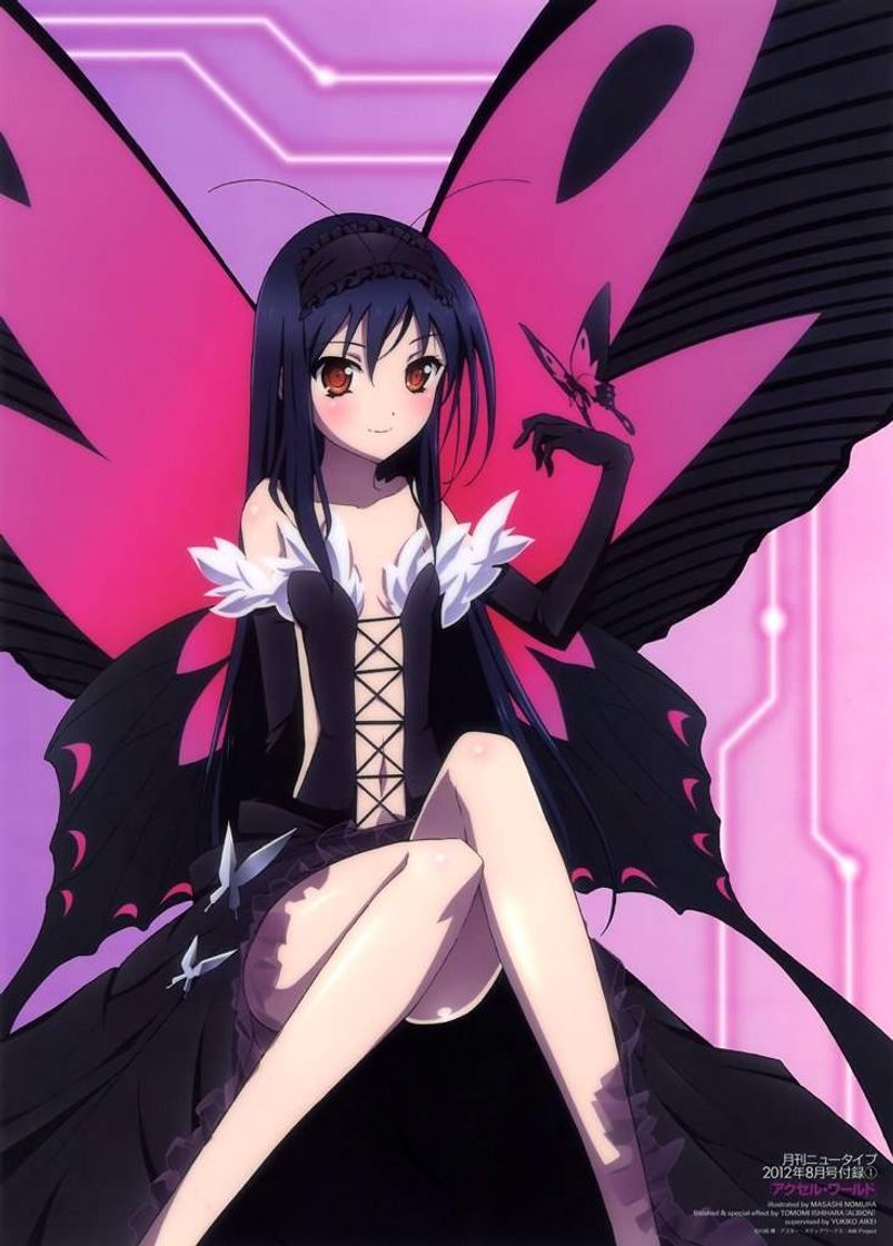 Serie Accel World EX