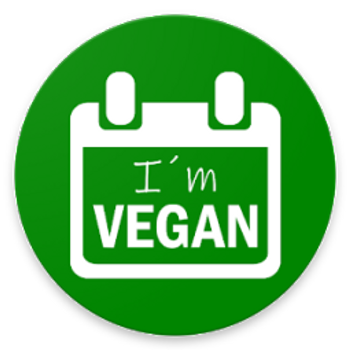 Moda I'm vegan/vegetarian