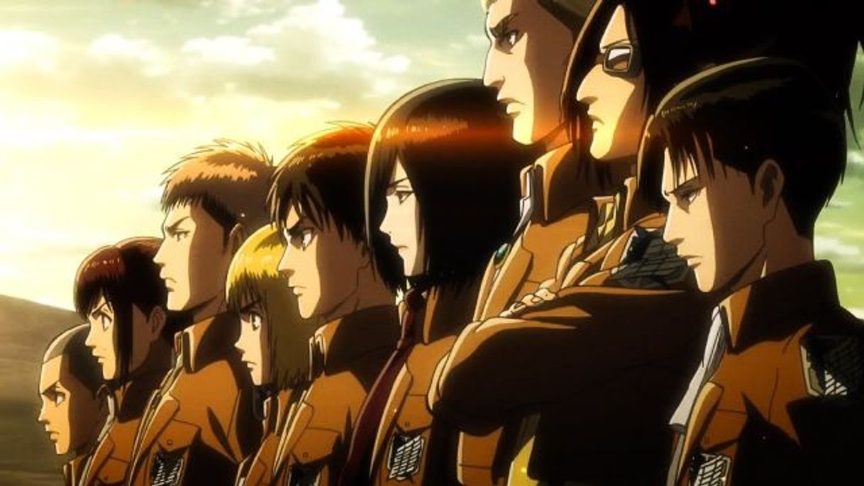 Serie Shingeki no Kyoujin
