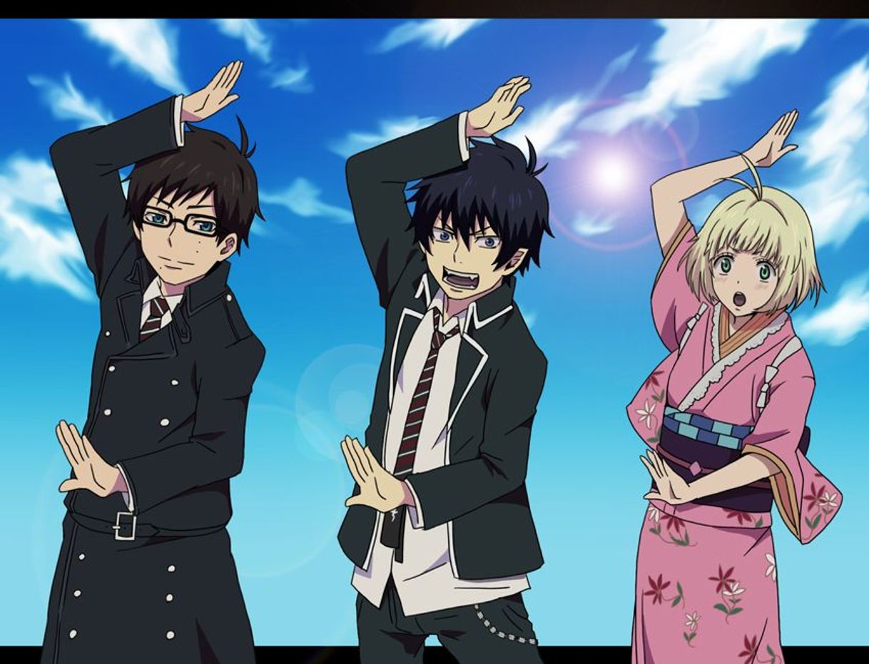 Serie Blue Exorcist