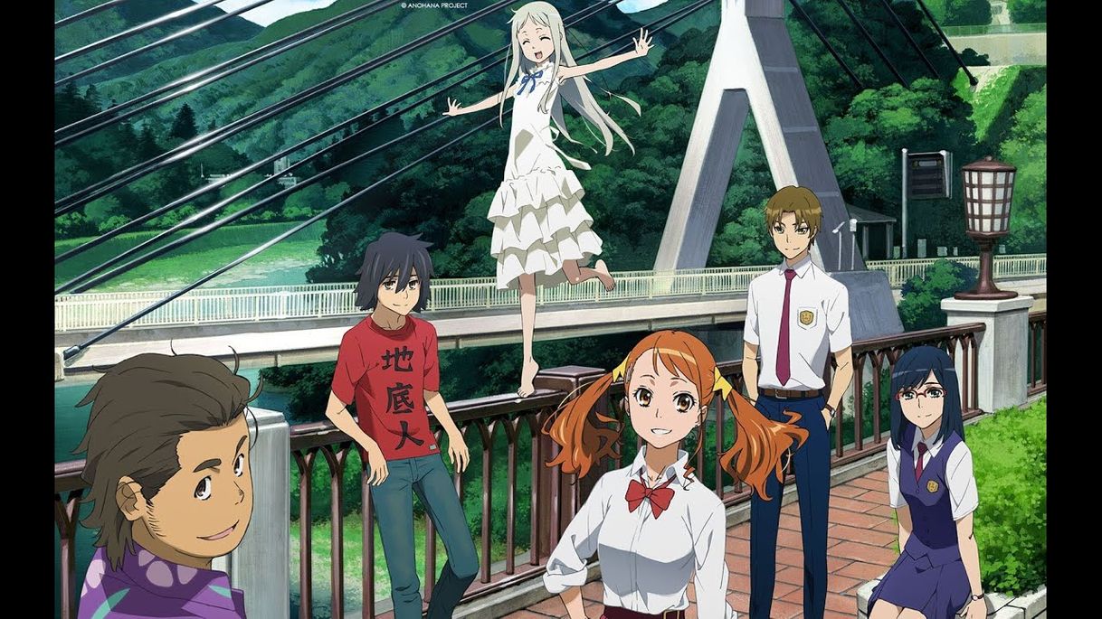 Serie Anohana: The Flower We Saw That Day