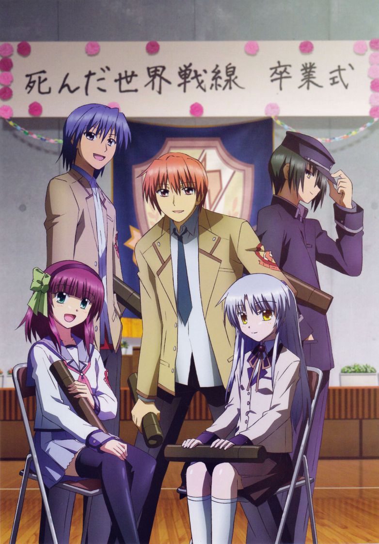 Serie Angel Beats!