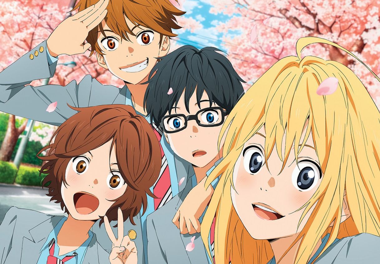 Serie Your Lie in April