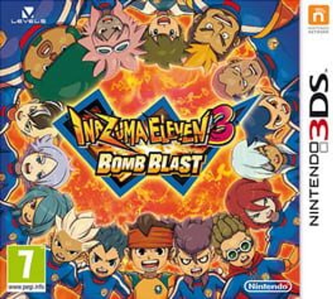 Videojuegos Inazuma Eleven 3