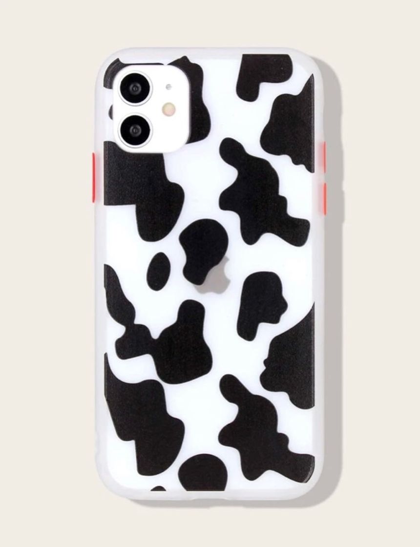 Moda Funda de iphone con estampado de vaca
He descubierto los art