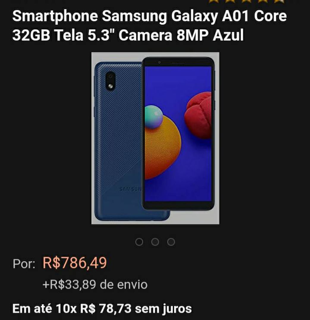 Product Smartphone Samsung Galaxy