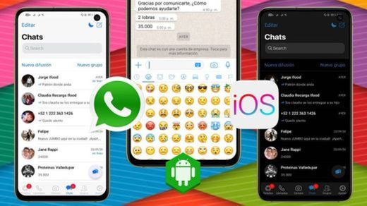 ✅ Whatsapp Estilo IPHONE 2020 En Android | Octubre

