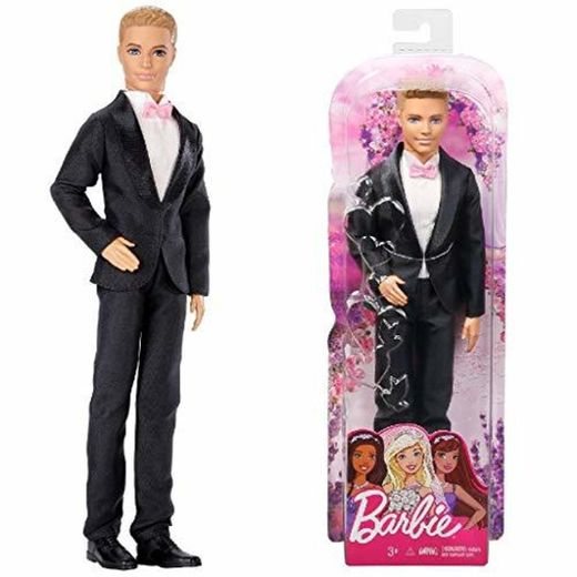 Barbie Collector, muñeco Ken Novio
