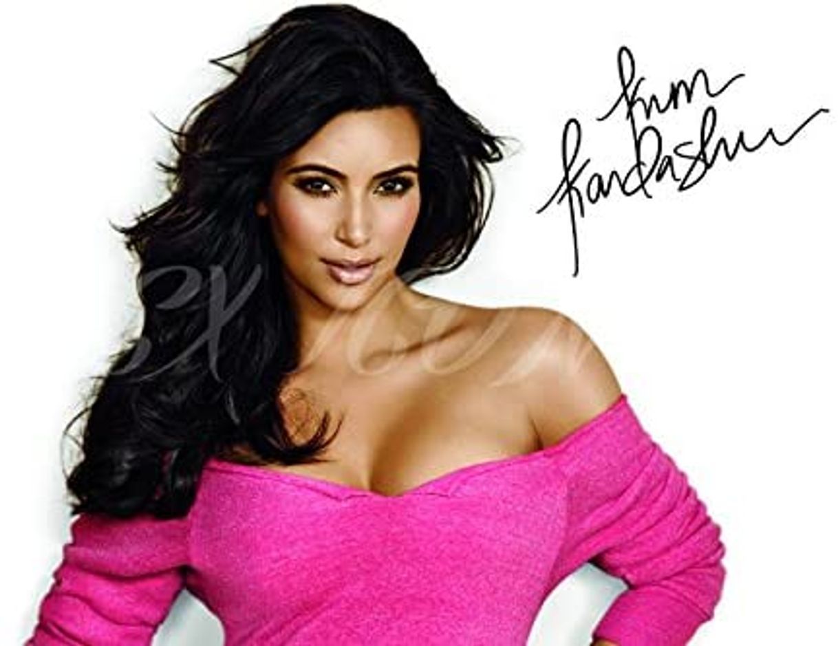 Social KENDALL JENNER firmada de impresión fotográfica - Excelente calidad - 12 x