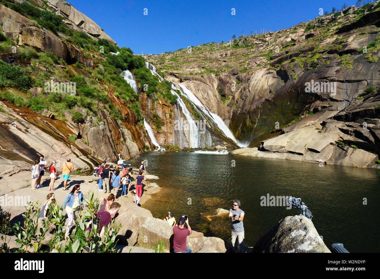 Lugar Cascada de Ézaro