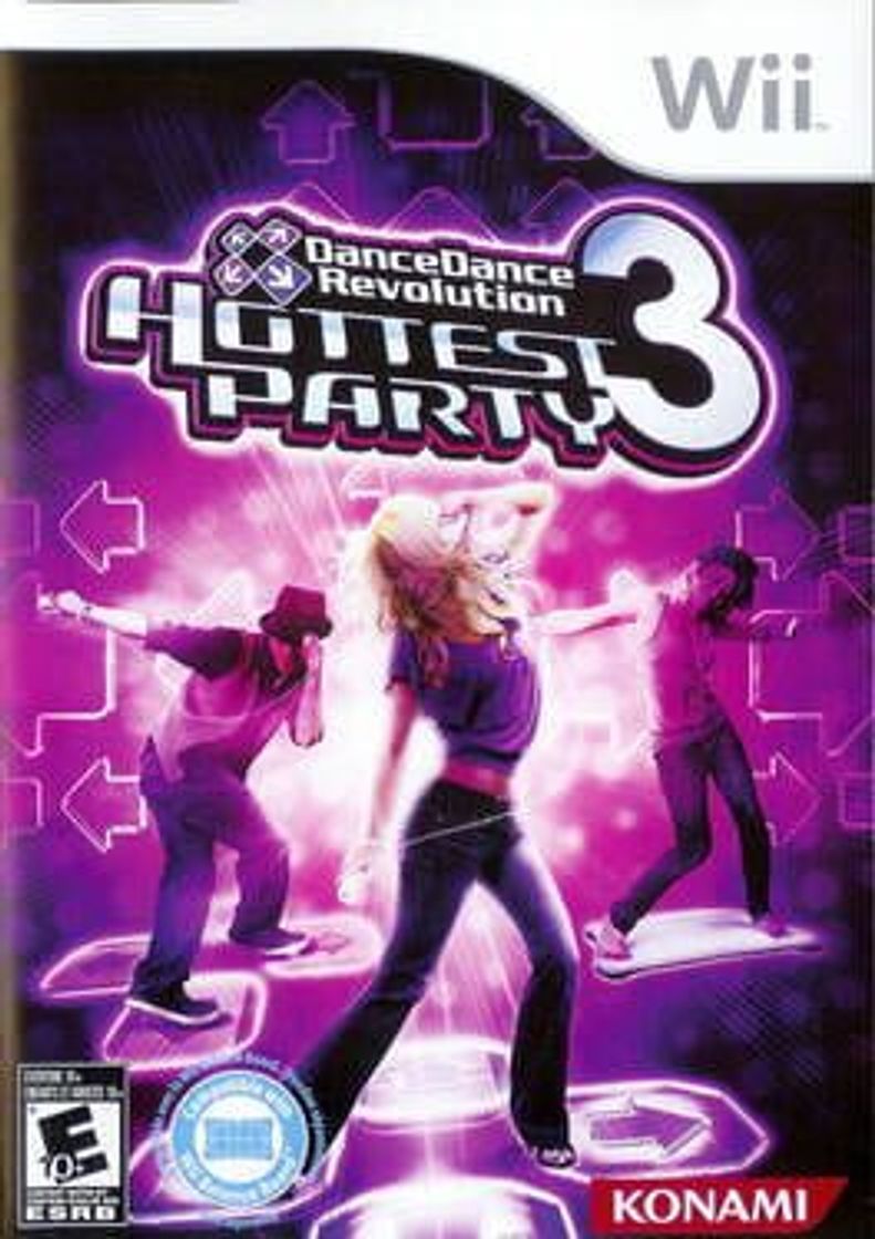 Videojuegos Dance Dance Revolution Hottest Party 3