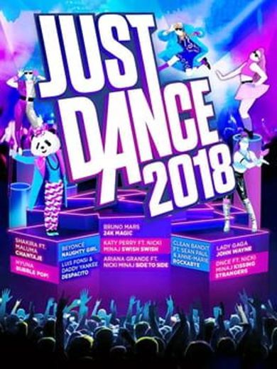 Just Dance 2018