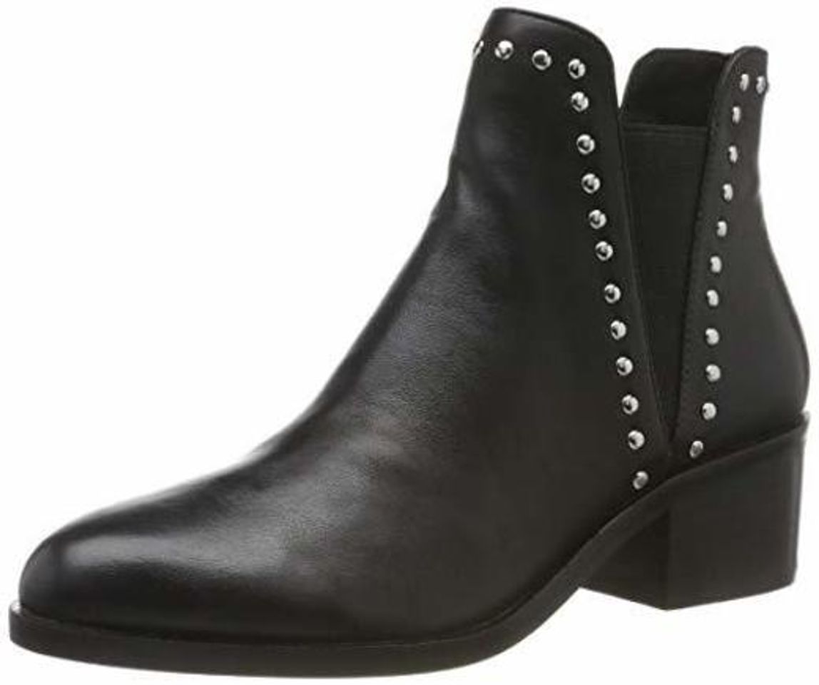 Moda Steve Madden Cade Bootie, Botas Chelsea para Mujer, Negro