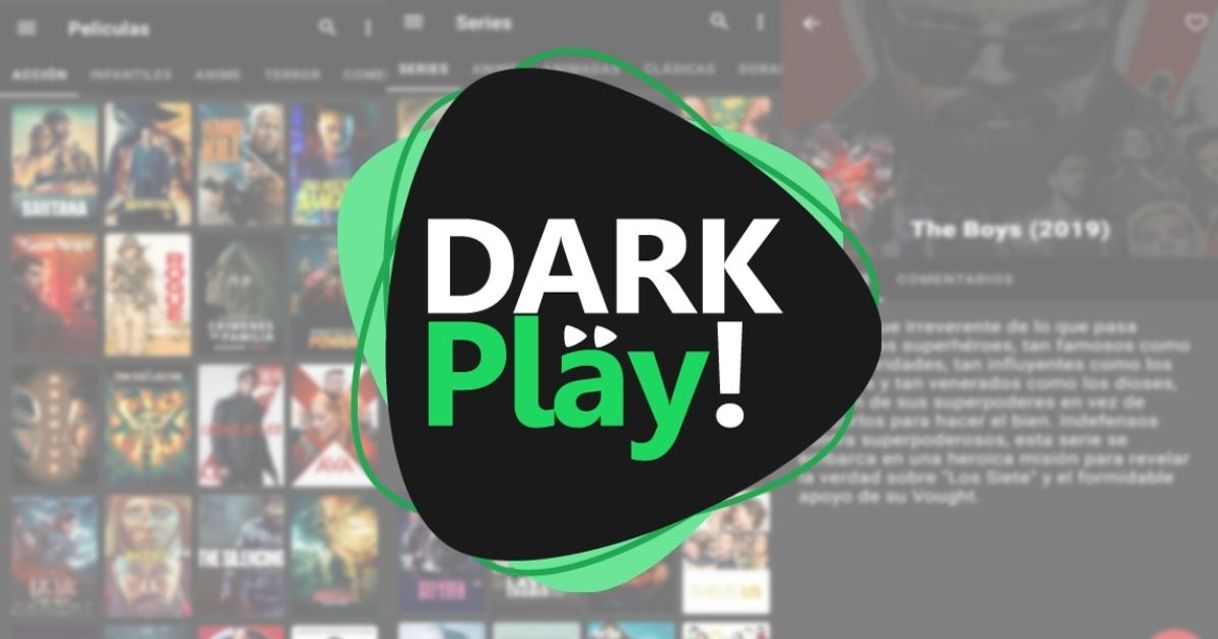 App Dark Play!