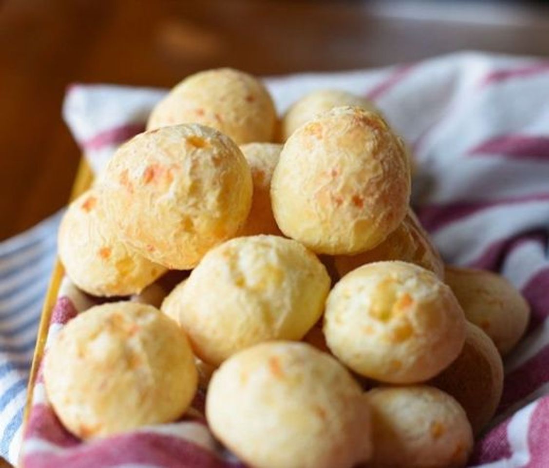 Moda Pão de queijo 💛