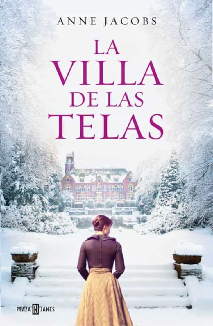 Book LA VILLA DE LAS TELAS | ANNE JACOBS - Casa del Libro