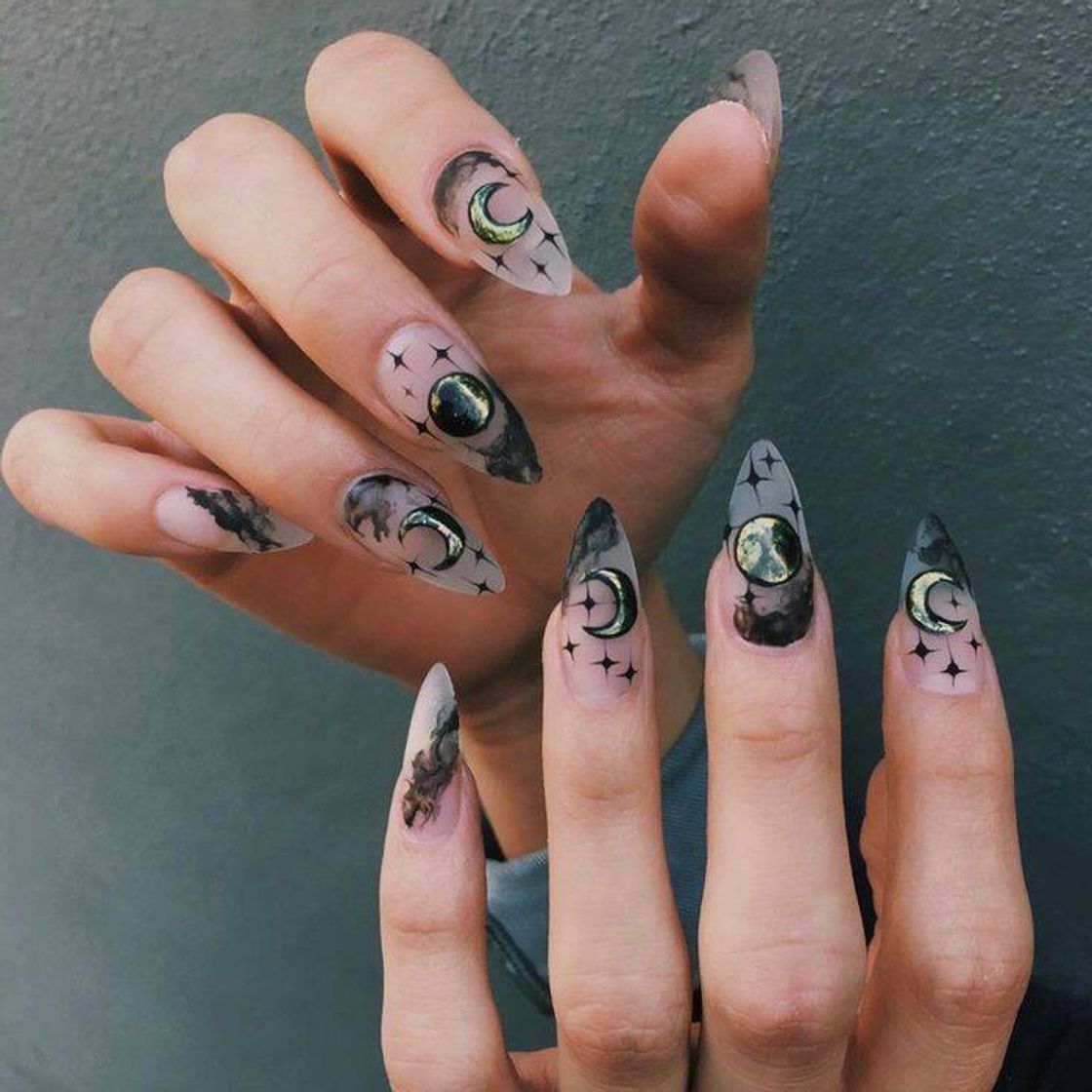 Social Unhas decoradas 🌙