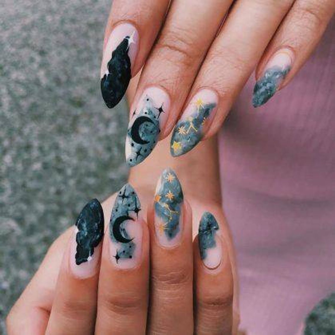 Social Unhas decoradas 🌙