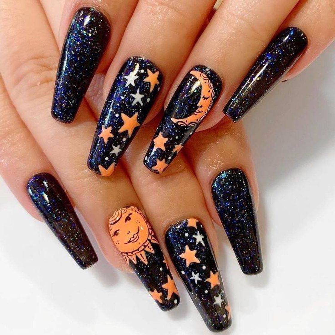 Fashion Unhas decoradas 🌙