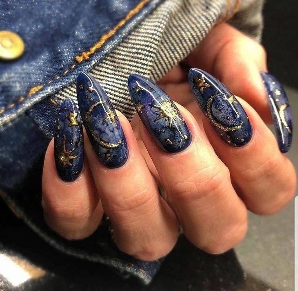 Moda Unhas decoradas 🌙