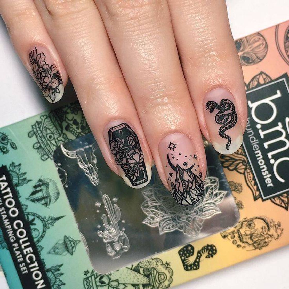 Social Unhas decoradas 🌙