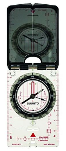 Suunto MC-2 Mirror Compass Brújula, Spiegel-und Peilkompass MC-2